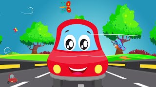 Lazy Car Song for Kids by Little Red Car