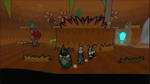 Bug Fables | Hard Mode | Chomper Cave | No Commentary