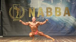 Posing Routines - Men Class 3 - Nabba Czechslovak Championship 2022