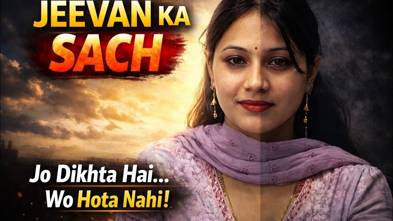 Jeevan Ka Sach | Jo Dikhta Hai Wo Hota Nahi 😢