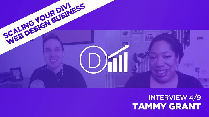 Scaling Your Divi Web Design Business with Tammy G...