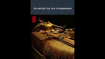 LỜI NGUYỀN CỦA VUA TUTANKHAMUN #shorts