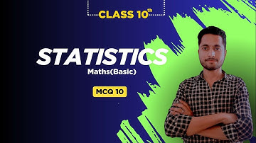 Class 10th Statistics MCQ 10 #class9 #class10 #class11 #class12
