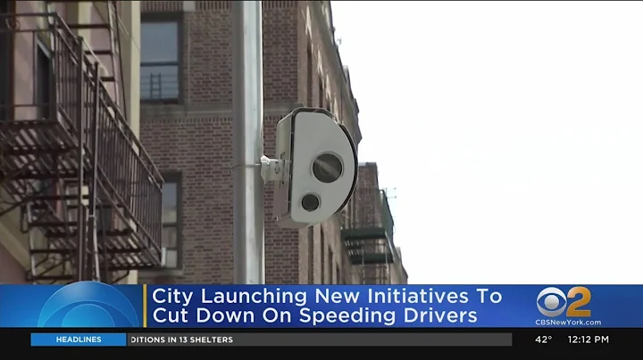 NYC Officials Propose 24/7 Speed Cameras