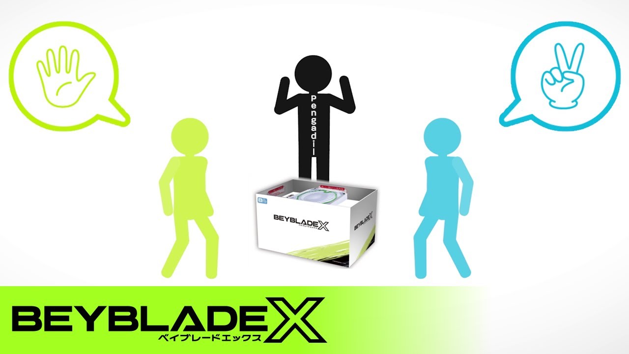 BEYBLADE X Arahan Peraturan