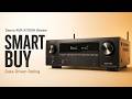 Denon AVR-X1700H Review – The Smart Buy for Home Theatre in 2026? | CineTech Data-Driven Rating