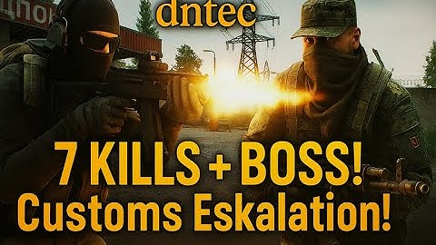 7 PMC kills, 1 boss kill, and a handful of Scavs in one raid #eft #escapefromtarkov