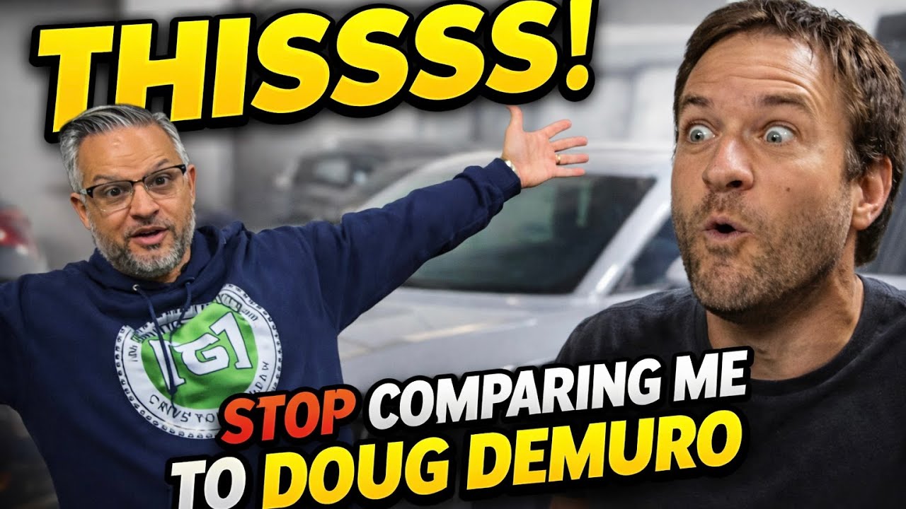 Here's Why People Compare Me to Doug DeMuro (And Why It’s Wrong)