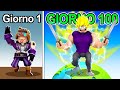 DIVENTO IL PERSONAGGIO DEI CARTONI ANIMATI PIÙ FORTE DEL MONDO SU ROBLOX!!