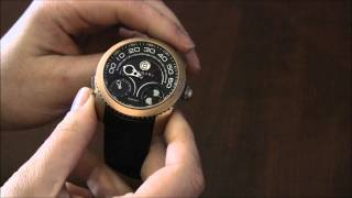 Bulgari GG Gefica Hunter GMT Moon Phase Watch Review