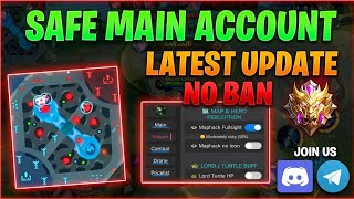 SAFE CHEAT MLBB NEW UPDATE 2026 ANTI BANNED - MOD MENU MAP HACK MOBILE LEGENDS screenshot 2