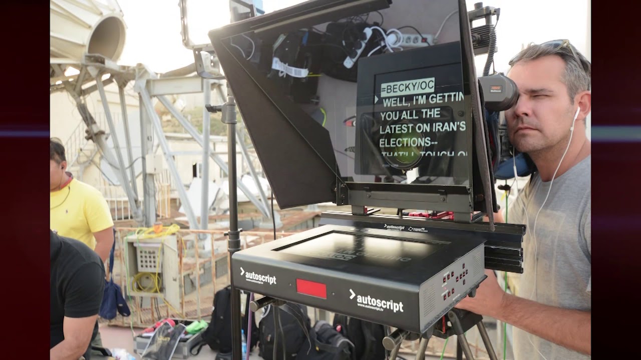 CNN/CTW coverage of Iran elections 2017