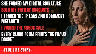 Full My Daughter-In-Law Forged My Signature And Sold My Patient Accounts. So I Voided The $860K Sale Guide