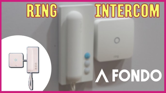 Ring Intercom - Contesta al interfono estés donde estés [Review +  Instalación] 