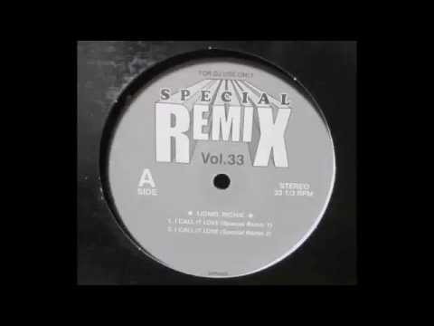 Lionel Richie / I Call It Love (Special Remix 1)