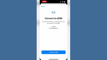 Convert Jio SIM To ESIM On IPhone Easily 