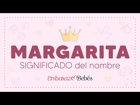 Video: ¿De dónde proviene el nombre de margarita?