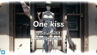 One Kiss『edit audio』dua lipa calvin harris mix song Resimi