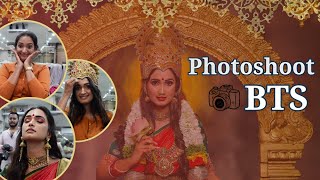 Varamahalakshmi Photoshoot | BTS | ವರಮಹಾಲಕ್ಷ್ಮೀ | Kannada Vlogs | Kavya Shastry