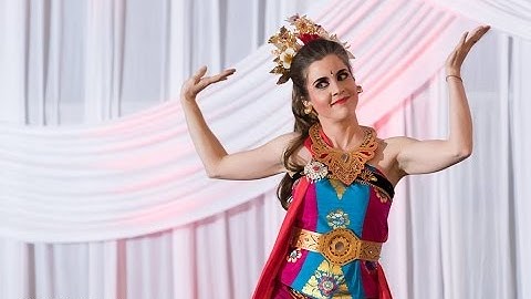 Balinese Dance Makeup Tutorial