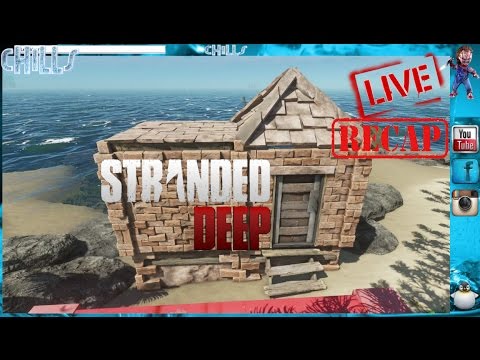 How to build a boat on stranded deep