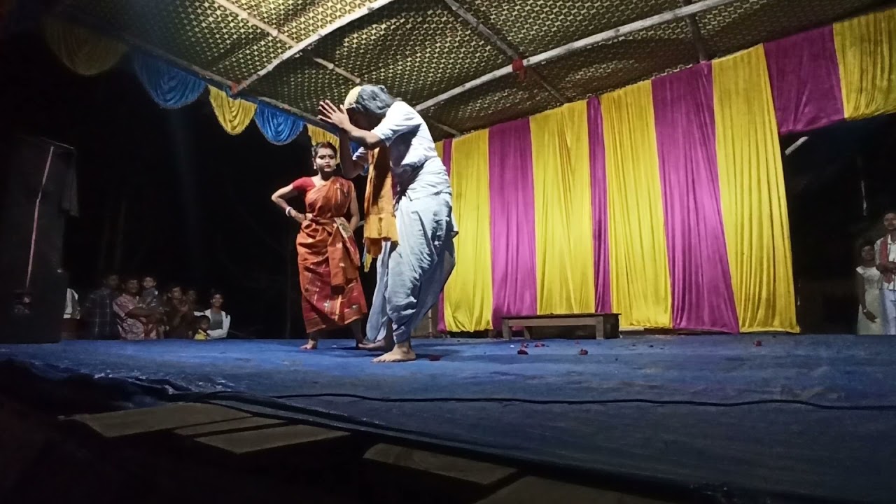 Bhusandir mathe Sruti NatyaBased on a short films played by mathurapur lions club