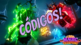 Magic Champions - All Active Codes of the REAPER Update - Roblox #Shorts