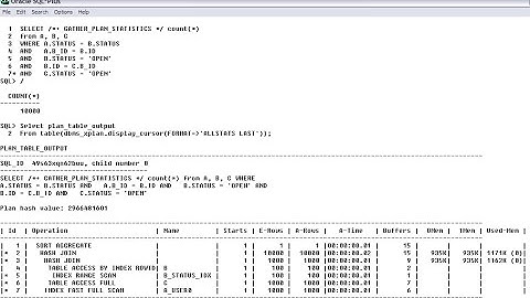 What is Outline data in Oracle Database - How to use it to stabilize SQL performance