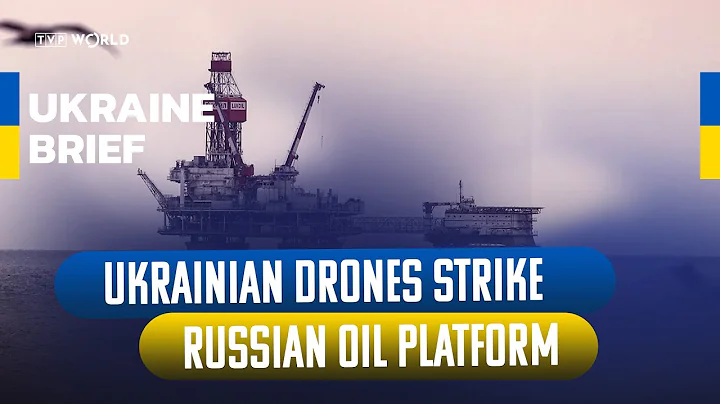 Ukraine hits Caspian oil rig and “shadow fleet” tanker | Ukraine Brief