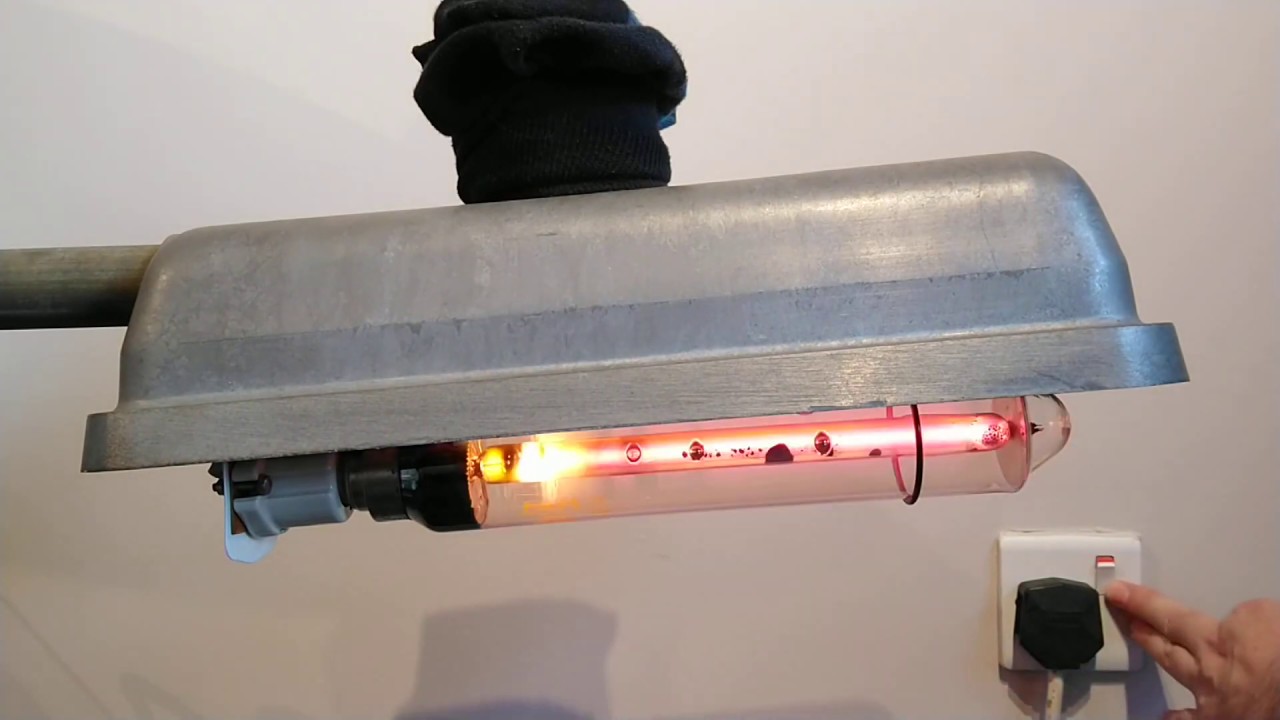 Philips M130-GO, 240 Volt 35 Watt Low Pressure Sodium Lamp