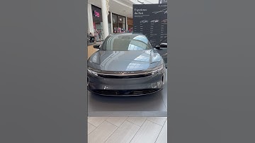 LUCID AIR EV… heard of it? #cars #car #carlover #electric #electricvehicle #vehicles #automobile