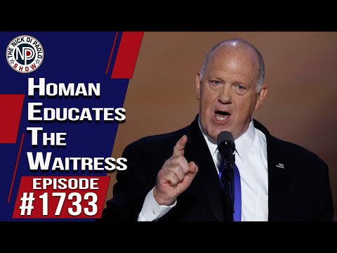 Homan Educates The Waitress | Nick Di Paolo Show