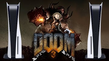 Playing DOOM 3 on PS5 for the first time!