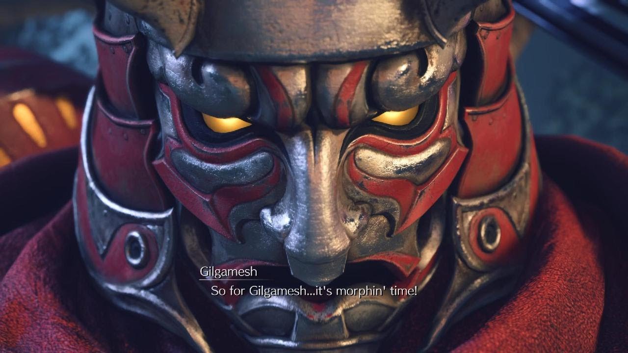 FF7 Rebirth It’s Morphin’ Time