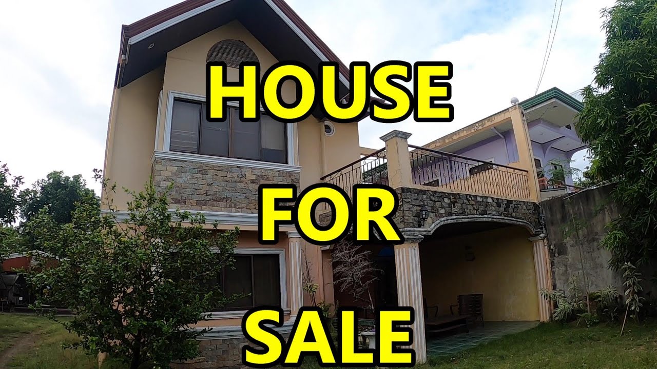 HOUSE FOR SALE WITH HUGE LOT, CONSOLACION, CEBU, PHILIPPINES YouTube