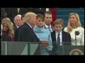 FULL: Donald Trump, Mike Pence sworn in at inauguration