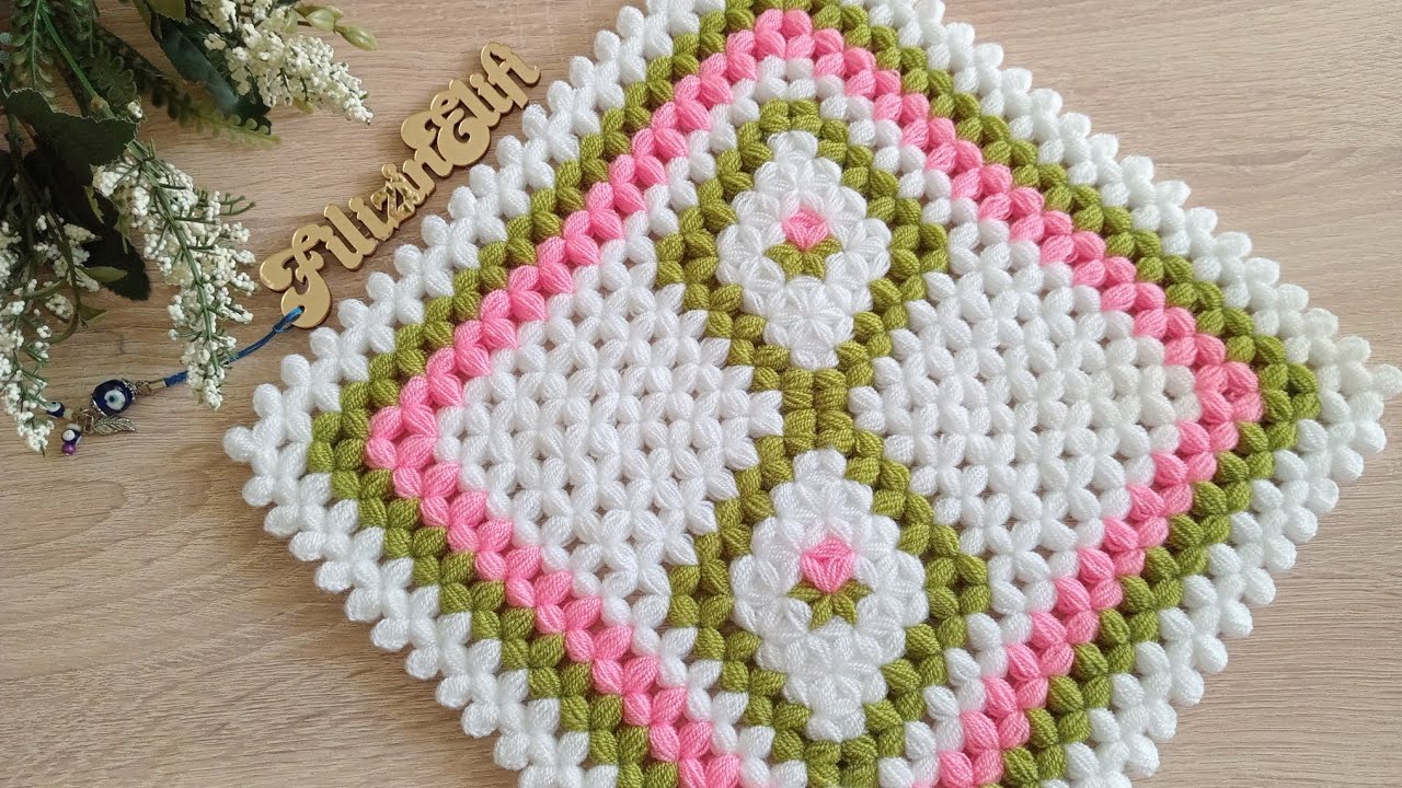 #2024 Kolay ve Zarif✅️Kutu tekniği Kare lif modeli ve yapılışı