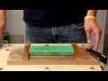 Flattening a Waterstone with a DMT Dia-Sharp Stone Flattening a Waterstone with a DMT Dia-Sharp Stone