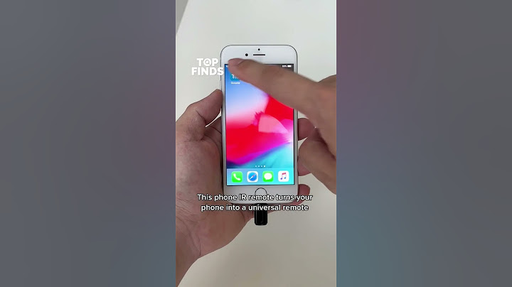 Phone IR Remote