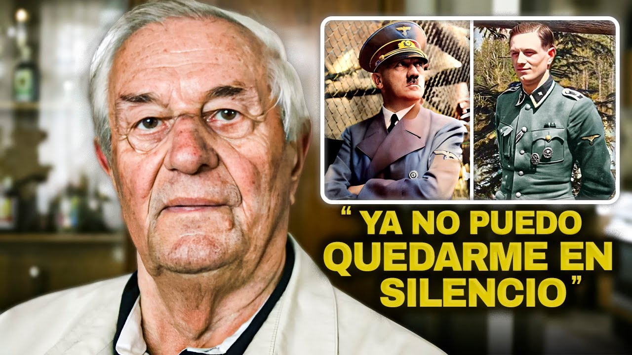 El Último Hombre que Custodió a Adolf Hitler Revela Toda la Verdad! | Documental