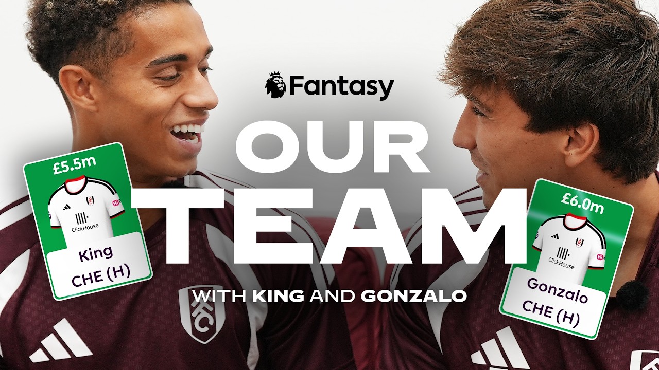 We asked Josh King & Gonzalo García to pick their FPL team! 🤔 | Premier League 2026/27