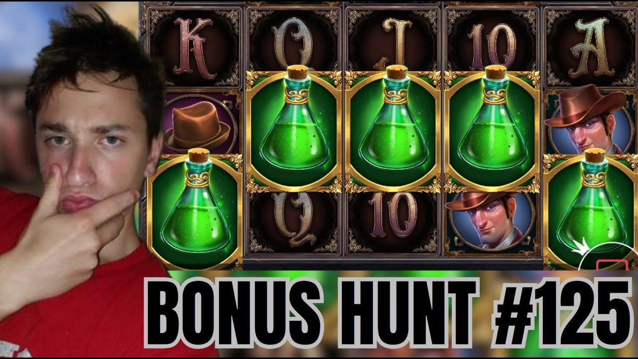 BONUS HUNT AVEC UN BE x59    BONUS HUNT  159  1000