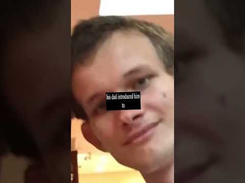 How Ethereum’s Founder Vitalik Buterin a Billionaire 💸  [SUBSCRIBE] #shorts