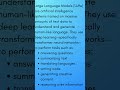 Large Language Models LLMs | JS Testing Academy