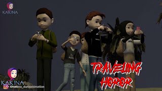 Kompilasi KAKINA Traveling Horror Yang Menyeramkan