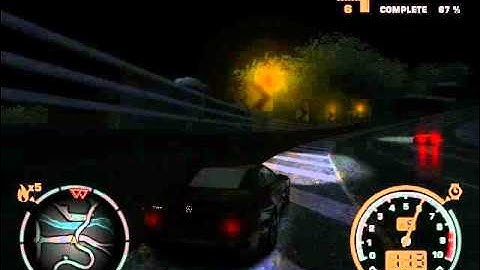 Need for Speed Most Wanted (2005) - Moonlight Lucidity - Challenge Series #53