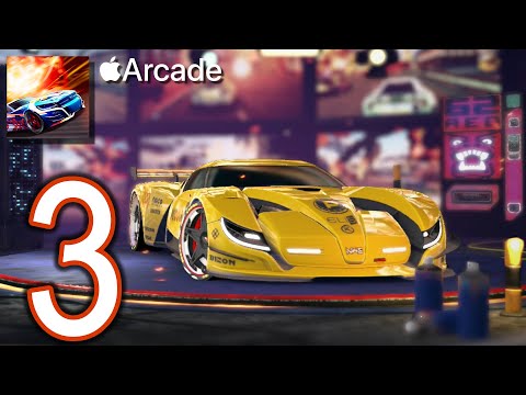 Detonation Racing Apple Arcade Walkthrough - Part 3 - Episode 3: Let Us Do This Thing