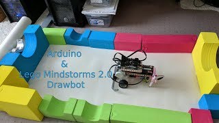 Arduino and LEGO Drawbot