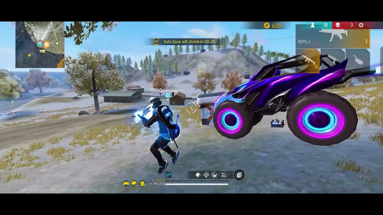 br rank full rush gameplay in grandmaster lobby| first gameplay with ...