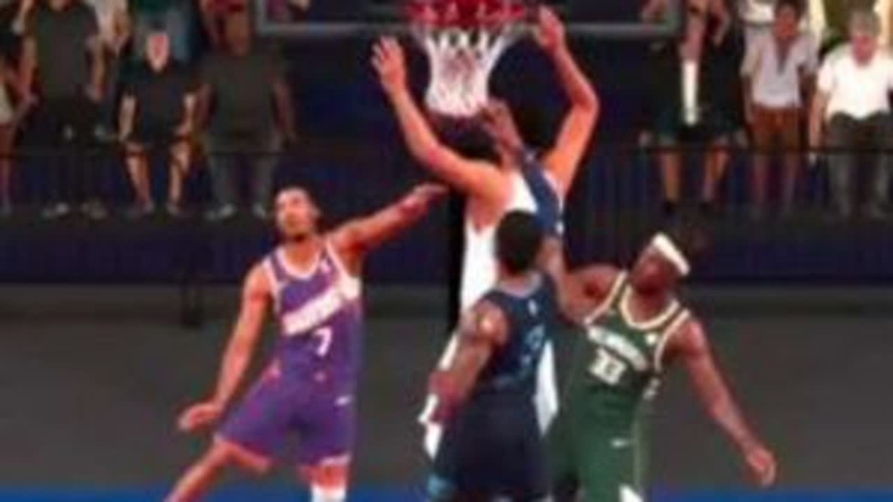 续约卡马拉太值了#NBA#篮球#NBA2KOL2#卡马拉#开拓者